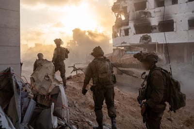 פעילות אוגדה 99 בצפון רצועת עזה