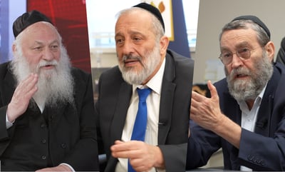 ראשי הסיעות החרדיות