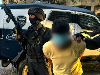 המעצרים הלילה