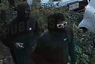 רעולי פנים ולבושי שחורים: תמונת החשודים הופצה בשכונה החרדית