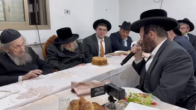 הסרטון הכי ויראלי: הביצוע המטלטל של זאנוויל ויינברגר שריתק את גדולי הדור שלא הסירו מבט | צפו