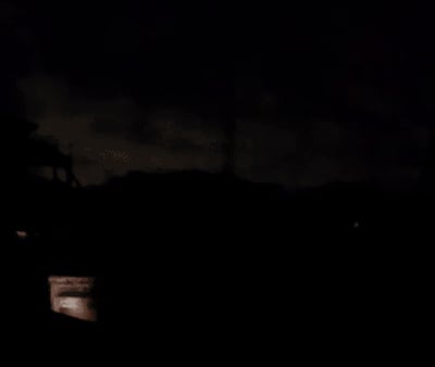 עמוד אש ועשן - ועשרות הרוגים: כך נראתה התקיפה הישראלית הלילה בעזה