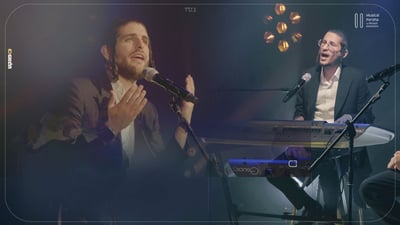 פסח איידנסון מארח את יוסל'ה קרישבסקי בביצוע חדש ליוסי גרין