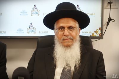 הגאון רבי יורם סרי