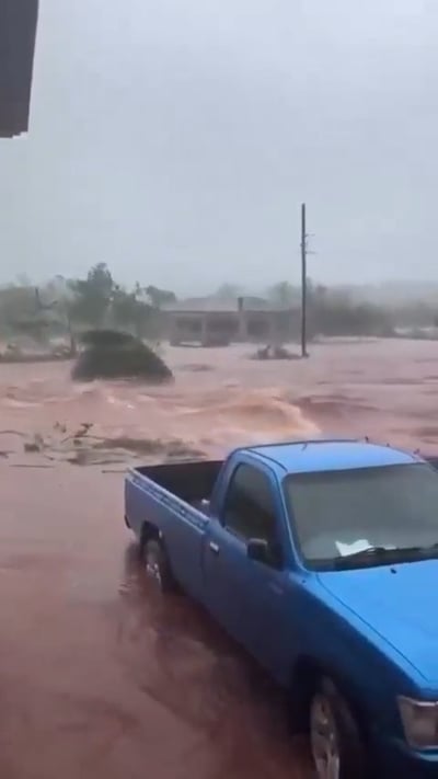 הוריקן היסטורי בג'מייקה: רוחות של 295 קמ"ש זרעו הרס אדיר | צפו בתיעוד 