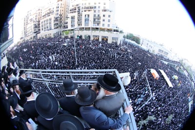 עצרת המיליון - חשון תשפ"ו