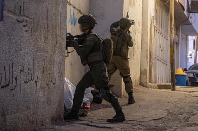 איתור מחרטות לייצור אמצעי לחימה בחברון ומעצר של כ-72 חשודים