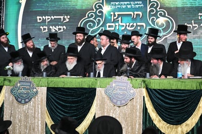 המעמד האדיר של ארגון 'משמרת השלום' 