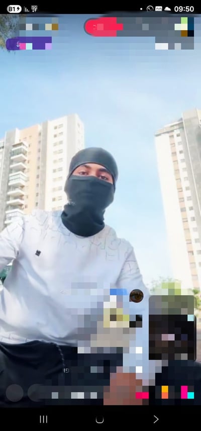 הפוסטים שפרסם הבוקר החשוד