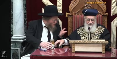 הראשון לציון והגרש"ב סורוצקין