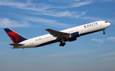 מטוס של חברת "דלתא איירליינס"
