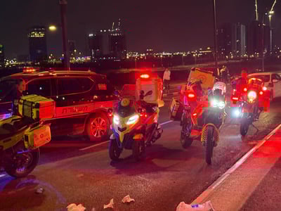 תאונה קטלנית ומחרידה: בת 20 נהרגה מפגיעת אופנוע בעת שצעדה ברחוב