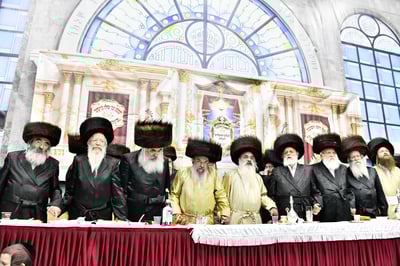 שמחת הפארשפיל בלעלוב ירושלים