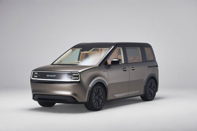 הרכב החשמלי של שארפ