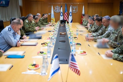 ביקור הרמטכ"ל האמריקאי בישראל