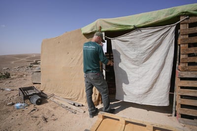 מבצע האכיפה בנגב