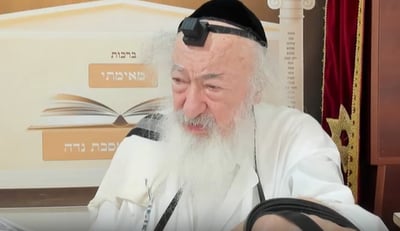 בואו לסיים ש"ס תוך שנה | השיעור היום: מסכת חולין נ"א-נ"ז