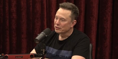אילון מאסק בפודקאסט של ג'ו רוגן