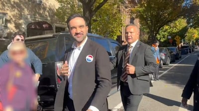 ממדאני בדרך להצבעה בבחירות