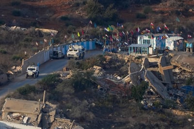 גבול ישראל - לבנון