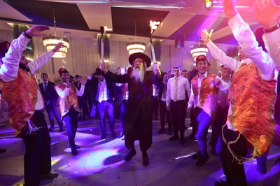 שמחת נישואי בן הרה"ג ר' שמעון דרור