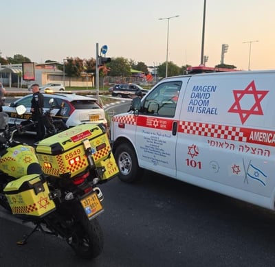 זירת התאונה