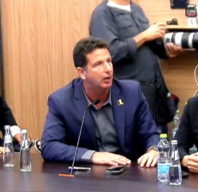 יריב פישר ראש עיריית הרצליה