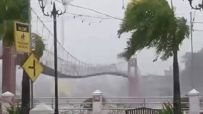 כוננות ספיגה ל'סופר טייפון': רוחות במהירות 230 קמ"ש החלו להכות את החופים 