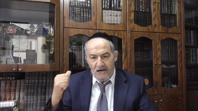 במרוקאית ובעברית: הרב מיכאל שושן עם וורט לפרשת וירא • צפו