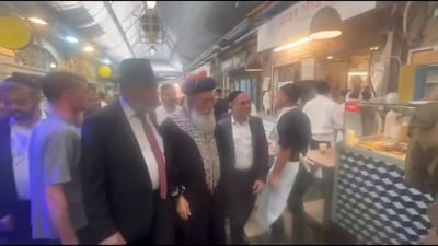 הסוחרים הופתעו: הראשון לציון הופיע בשוק ביום שישי, וזו הסיבה