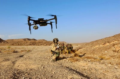 רחפנים בשדה הקרב