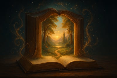 שער לעולם קסום - סיפור