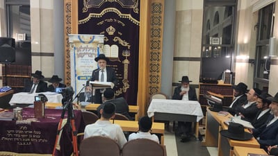 הילולת הגר"ש קורח זצ"ל