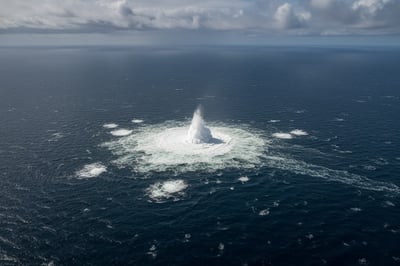 הדמיה של פיצוץ הצינורות