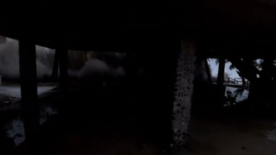 כמו צונאמי: תיעוד בלתי נתפס מה'סופר טייפון' שהכה בפיליפינים 