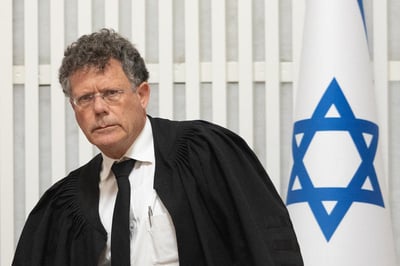 יצחק עמית בבית המשפט