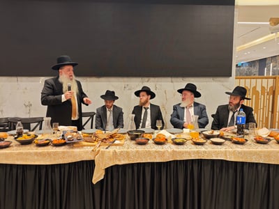 שמחת אירוסי בת הגאון רבי יגאל כהן