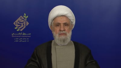 העסק מתחמם | מזכ"ל חיזבאללה נעים קאסם מבהיר בנאומו: נערכים להגיב 