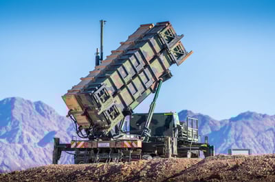 מערכת הגנה של טילי פטריוט