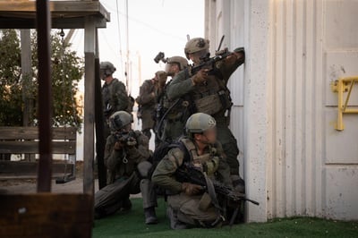 פעילות כוחות היבשה בתרגיל הדו-אוגדתי בפיקוד המרכז