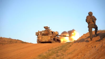 טנק בשדה הקרב 