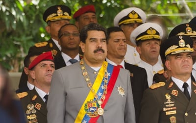 נשיא וונצואלה ניקולאס מדורו