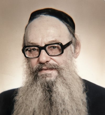 הרב בצלאל שטרן זצ"ל