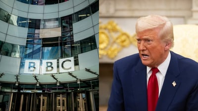 טראמפ נגד BBC