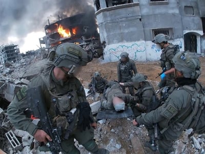 חילוץ תחת אש של צוות שיקגו