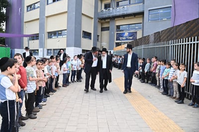 מסיבת חומש בת"ת 'חדרי תורה'