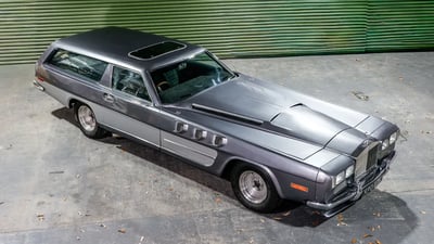 מכסה מנוע מהארוכים בעולם