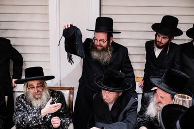 שמחת התנאים לבת הרב חיים שלמה פישר