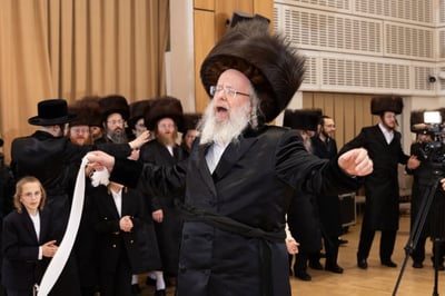 שמחת בית נדבורנה באניא - ביאלה לונדון