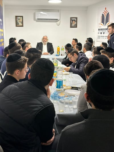 חנוכת הבית לעולי צרפת